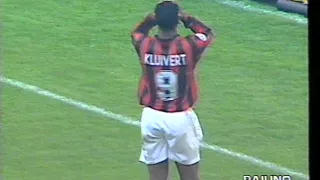 Serie A 1997/1998 | AC Milan vs Lecce 1-2 | 1997.10.19