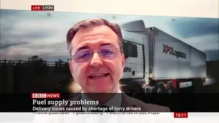 XPO's Luis Gómez Discusses Europe's Driver Shortage with the BBC