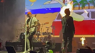 blink-182 at Adjacent Festival, 5/29/23