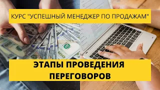 Урок 27. Этапы подготовки и правила проведения переговоров. Курс по продажам.