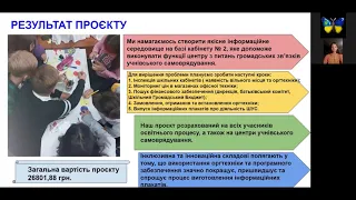 Шкільний громадський бюджет. Проєкт учнів 8-Б класу "Мрії здійснюються"