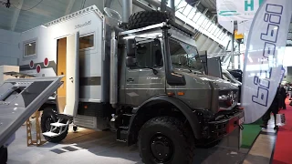 Bimobil Unimog Ex435 extreme RV review