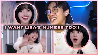 DANCER REACTS TO MENTOR LISA 4 "I want lisa's number too"