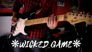 ❋ WICKED GAME ❋ (Chris Isaak) - GUITAR cover