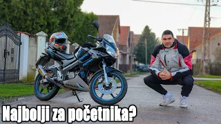 DA LI JE OVO NAJBOLJA 125 ZA POČETNIKE ? | Honda CBR125R