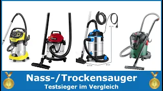 Die besten Nass-/Trockensauger von Bosch, Kärcher & Co. (TOP 5) 2024 🥇 Test-Vergleich