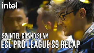 Road to Intel Grand Slam ESL Pro League Season 9 Finals | Intel Gaming