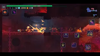 Dead Cells: Infinite 'light speed' bug footage for mobile devices (30/06/2021)