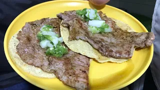 Taqueria con ESTRELLA MICHELIN / La GAONERA de TACOS El CALIFA de LEÓN 🦁