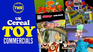 80s & 90s Ads - When Food Had Toys & Prizes Inside! British Cereal & Snack Commercial Compilation UK