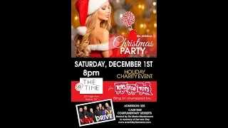 Tia Maria's 8th Annual Christmas Party