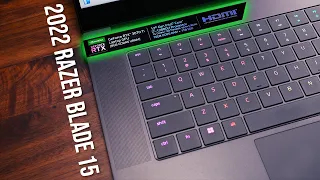 Razer Blade 15 Review - Can the Blade chassis handle the power of Intels 12th gen furnace!