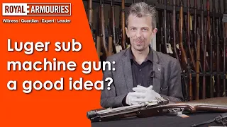Luger, sub machine gun or Star Wars blaster? With weapons and firearms expert Jonathan Ferguson.