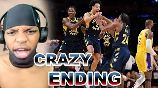 PACERS at LAKERS Highlights Reaction | LIFE