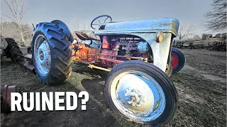 Will We Finally Get This 75 yr. old Tractor to Run?