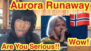 First Time Reacting to Aurora - Runaway // American Reaction