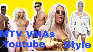 MTV VMA's YouTube Style