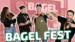 BAGEL FEST 2023 O'BAGEL GOES FOR GOLD