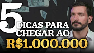 5 DICAS PARA CONQUISTAR SEU PRIMEIRO MILHÃO