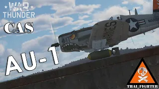 War Thunder: AU-1 CAS #Montage