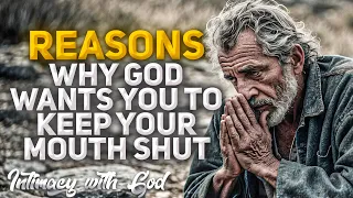 This Why God Wants You To Keep Your Mouth Shut When He Blesses You! (Christian Motivation)