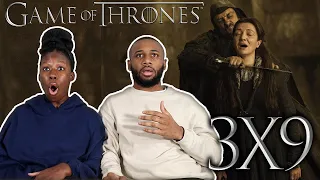 Game of Thrones 3x9 REACTION | “The Rains of Castamere”