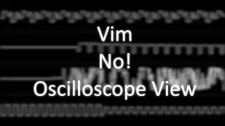 Vim - "No!" (Amiga) [Oscilloscope View]