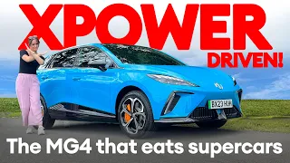 FIRST DRIVE: MG4 XPOWER - our verdict on the most powerful MG EVER! | Electrifying