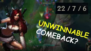 [ KATARINA ] HOW TO CARRY IN LOW ELO