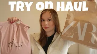 COLLECTIVE TRY-ON HAUL | ZARA, OH POLLY, ASOS, NA-KD FASHION & MORE | MARCH 2023 | Rosanna May