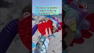 The BEST & WORST Fidgets to Bring to the Beach! 🏖🌊
