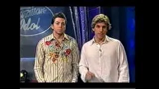 Australian Idol 2003 Memorable Moments