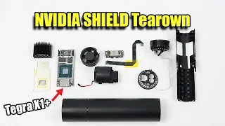 2019 Nvidia Shield TV Teardown - Tube Version