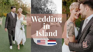 Wedding in Island Athens, Greece | Love and Roll Destination Weddings