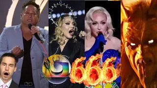 🚨POLÊMICA: LEONARDO DIZ QUE SHOW DE MADONNA FOI RITUAL SATÂNICO