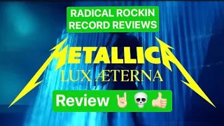 Metallica “Lux Æterna” Review