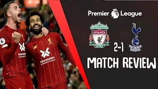 Liverpool 2-1 Spurs | Late Salah penalty wins it