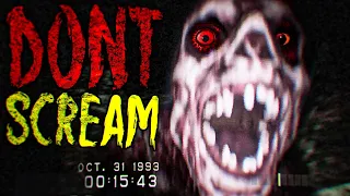 This Horror Game PUNISHES YOU For Screaming...