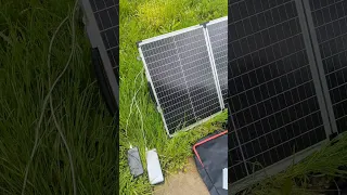 Солнечная панель 100 Вт с АлиЭкспресс от Dokio.