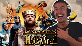 FIRST TIME WATCHING *Monty Python and the Holy Grail*