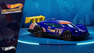 Hot Wheels Unleashed 2 - Super Blitzen - Backyard Tour | Backyard