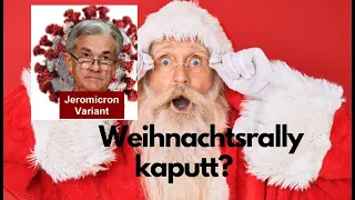 Weihnachtsrally kaputt? Marktgeflüster