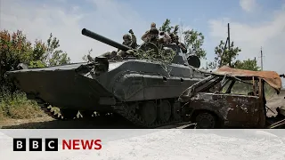 Ukraine making front line 'progress' against Russia - BBC News