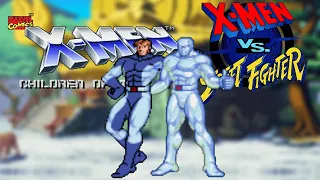 X-Men: Children of the Atom - Ice on the Beach (X-Men Vs. Street Fighter Soundfont)