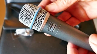 Shure BETA SM57A - Best MIC EVER! in 4k UHD