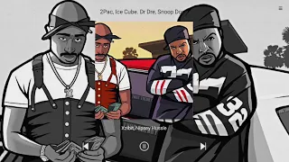 2Pac, Ice Cube - Street Life ft. Dr Dre, Snoop Dogg, Xzibit, Nipsey Hussle 2022