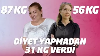 42 Yaşında Vücut Yaşım 73'tü | Sadece Beslenme Düzenimi Değiştirdim