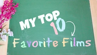 Мой ТОП 10 любимых фильмов и сериалов | My TOP 10 favorite films ♥