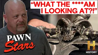 Pawn Stars: TOP 4 WEIRDEST WEAPONS EVER