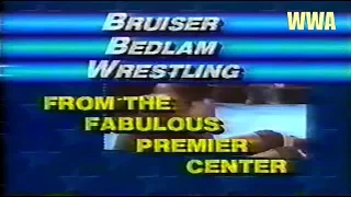 WWA Bruiser Bedlam Wrestling (Mar 1, 1986)